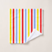 Ensemble de serviettes de bain personnalisées (Gant de toilette)