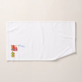 Ensemble de serviettes de bain personnalisées (Serviette à main)
