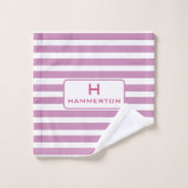 Ensemble de serviettes de bain personnalisées (Gant de toilette)