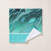 Ensemble de serviettes de bain personnalisées avec (Gant de toilette)