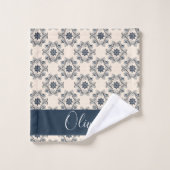 Ensemble de serviettes de bain personnalisées avec (Gant de toilette)