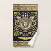 Ensemble de serviettes de bain personnalisées clé  (Serviette à main)