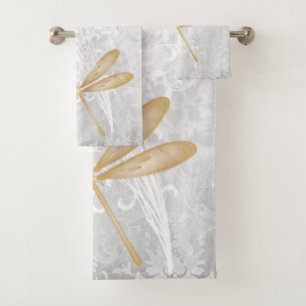 Ensemble de serviettes de bain personnalisées de