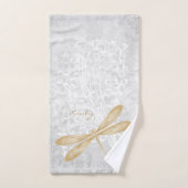 Ensemble de serviettes de bain personnalisées de l (Serviette à main)