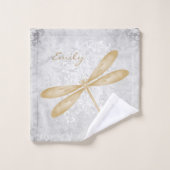 Ensemble de serviettes de bain personnalisées de l (Gant de toilette)