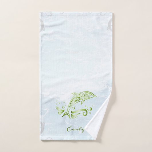 Ensemble de serviettes de bain personnalisées Dolp (Serviette à main)