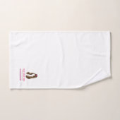 Ensemble de serviettes de bain personnalisées pour (Serviette à main)