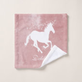 Ensemble de serviettes de bain personnalisées Unic (Gant de toilette)