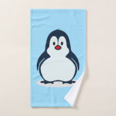 Ensemble de serviettes de bain Petit Penguin Desig (Serviette à main)
