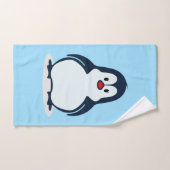 Ensemble de serviettes de bain Petit Penguin Desig (Serviette à main)