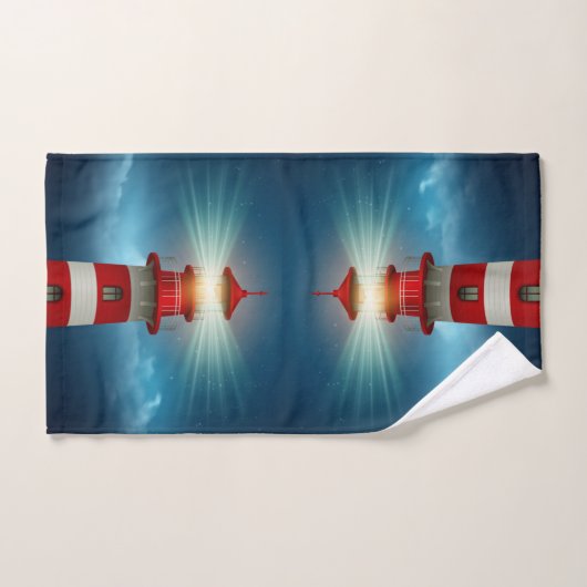 Ensemble de serviettes de bain phare (Serviette à main)