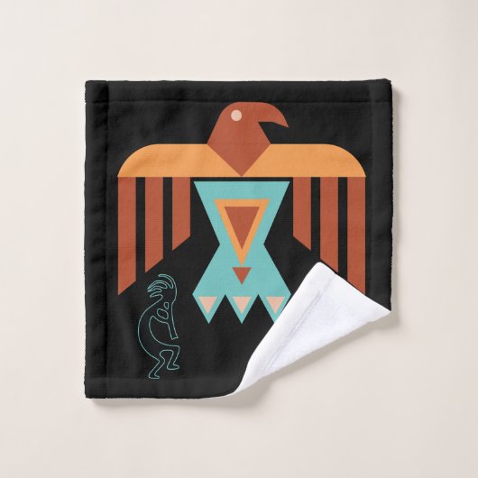 Ensemble de serviettes de bain Phoenix Turquoise K (Gant de toilette)