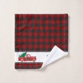 Ensemble de serviettes de bain pickup et arbre de  (Gant de toilette)