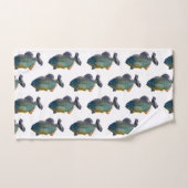 Ensemble de serviettes de bain Piranha Frenzy (Serviette à main)