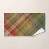 Ensemble de serviettes de bain Plaid #1 (Serviette à main)