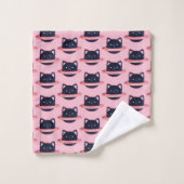 Ensemble de serviettes de bain Planet Cat (Gant de toilette)