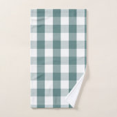 Ensemble de serviettes de bain Poinsettia de Noël  (Serviette à main)