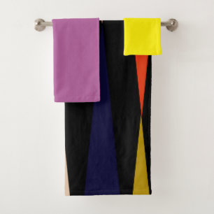 Ensemble de serviettes de bain pointeurs