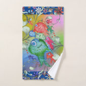 Ensemble de serviettes de bain Poisson Anticipatio (Serviette à main)