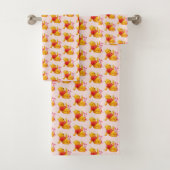 Ensemble de serviettes de bain Pooh (En situation)