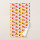 Ensemble de serviettes de bain Pooh (Serviette à main)