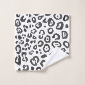 Ensemble de serviettes de bain Poster de animal Em (Gant de toilette)