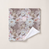 Ensemble de serviettes de bain Poster de animal lé (Gant de toilette)