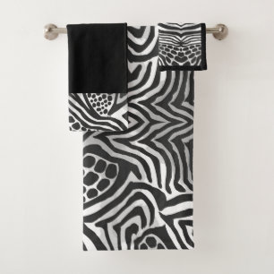 Ensemble de serviettes de bain Poster de animal mi