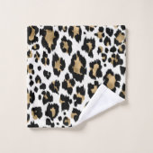 Ensemble de serviettes de bain Poster de animal No (Gant de toilette)