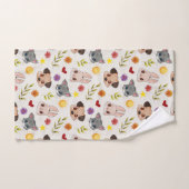 Ensemble de serviettes de bain pour animaux de com (Serviette à main)