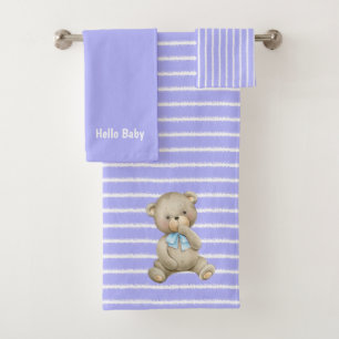 Ensemble de serviettes de bain pour bébé