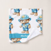 Ensemble de serviettes de bain pour bébé et tout-p (Gant de toilette)