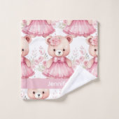 Ensemble de serviettes de bain pour bébé et tout-p (Gant de toilette)