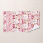 Ensemble de serviettes de bain pour bébé et tout-p (Serviette à main)