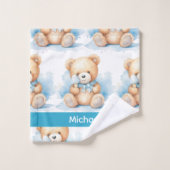 Ensemble de serviettes de bain pour bébé et tout-p (Gant de toilette)