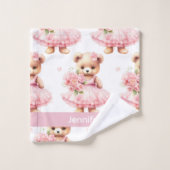 Ensemble de serviettes de bain pour bébé et tout-p (Gant de toilette)