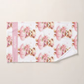 Ensemble de serviettes de bain pour bébé et tout-p (Serviette à main)