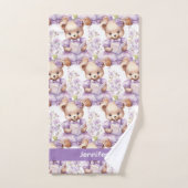 Ensemble de serviettes de bain pour bébé et tout-p (Serviette à main)