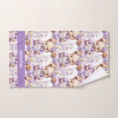 Ensemble de serviettes de bain pour bébé et tout-p (Serviette à main)