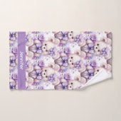 Ensemble de serviettes de bain pour bébé et tout-p (Serviette à main)