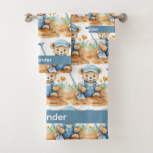 Ensemble de serviettes de bain pour bébé et tout-p