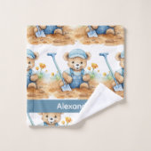 Ensemble de serviettes de bain pour bébé et tout-p (Gant de toilette)