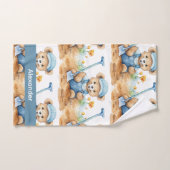 Ensemble de serviettes de bain pour bébé et tout-p (Serviette à main)