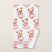 Ensemble de serviettes de bain pour bébé et tout-p (Serviette à main)