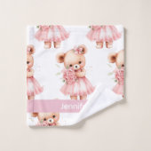 Ensemble de serviettes de bain pour bébé et tout-p (Gant de toilette)