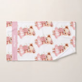 Ensemble de serviettes de bain pour bébé et tout-p (Serviette à main)