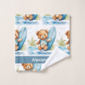 Ensemble de serviettes de bain pour bébé et tout-p (Gant de toilette)
