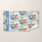 Ensemble de serviettes de bain pour bébé et tout-p (Serviette à main)