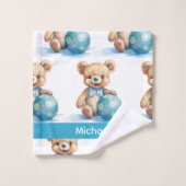 Ensemble de serviettes de bain pour bébé et tout-p (Gant de toilette)