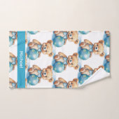 Ensemble de serviettes de bain pour bébé et tout-p (Serviette à main)
